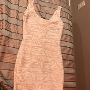 Charolette Russe White Dresss